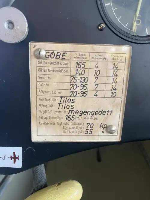 Afit Szombathely Rubik R-26SU Góbé (Segelflugzeug) - Bild 8