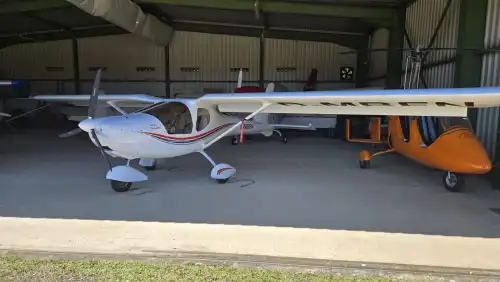 Ultraleichtflugzeug JK-05 Junior des Herstellers Ekolot