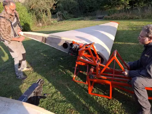 Focke-Wulf Kranich III (Segelflugzeug) - Bild 8