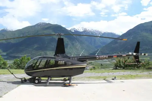 Helikopter R66 Turbine des Herstellers Robinson