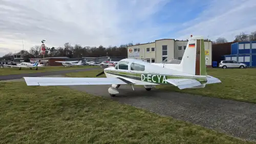 Grumman American AA-5 Traveler (Motorflugzeug) - Bild 2