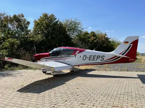 Motorflugzeug DR401/155 CDI des Herstellers Robin