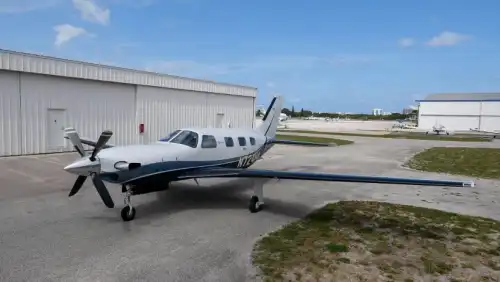Motorflugzeug PA-46-500TP Meridian des Herstellers Piper Aircraft
