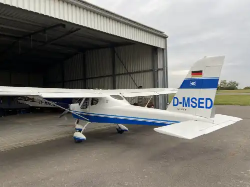 Tecnam P92 Echo (Ultraleichtflugzeug) - Bild 4