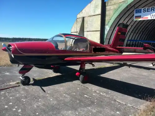 Motorflugzeug Rallye 100 ST-D des Herstellers Socata