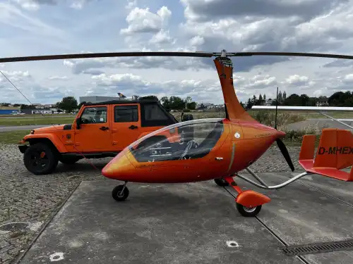 AutoGyro Calidus (Ultraleichtflugzeug) - Bild 1