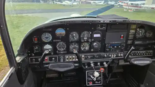 Grumman American AA-5 Traveler (Motorflugzeug) - Bild 8