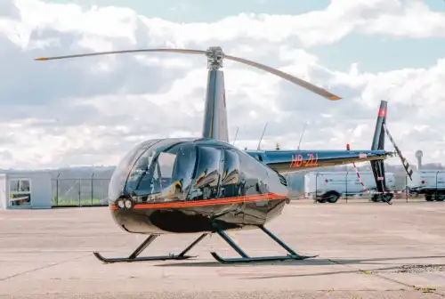 Helikopter R44 Raven II des Herstellers Robinson