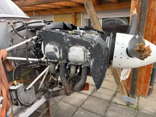 Fuji Heavy Industries FA-200-180 (Motorflugzeug) - Bild 4