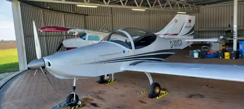 Ultraleichtflugzeug B400 des Herstellers Breezer Aircraft