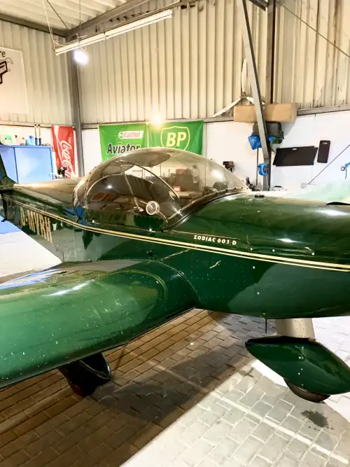 Ultraleichtflugzeug Z-601 D des Herstellers Roland Aircraft