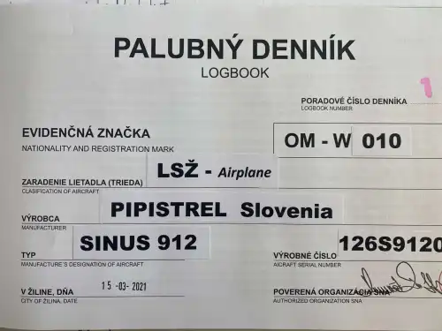 Pipistrel Sinus 912 (Ultraleichtflugzeug) - Bild 9