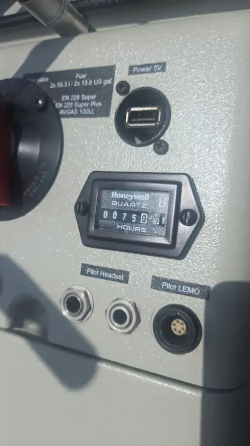 Stemme S12-G (Motorsegler) - Bild 8