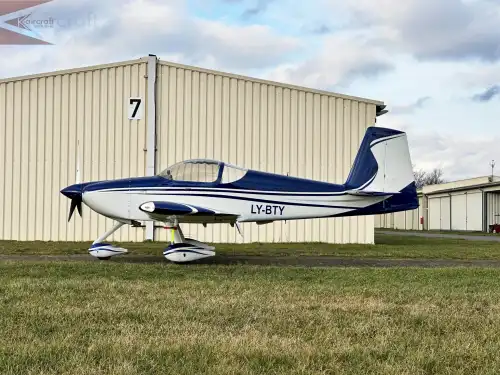 Motorflugzeug RV-7A des Herstellers Vans Aircraft