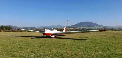 Motorsegler SF25C Falke des Herstellers Scheibe-Flugzeugbau