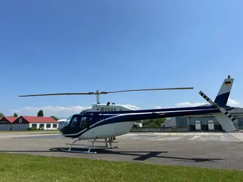 Helikopter Bell 206 B3 Jet Ranger des Herstellers Bell