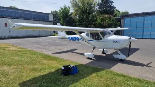 Ultraleichtflugzeug FK9 ELA des Herstellers FK Lightplanes