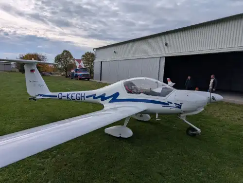 Motorsegler HK36-TTC des Herstellers Diamond Aircraft