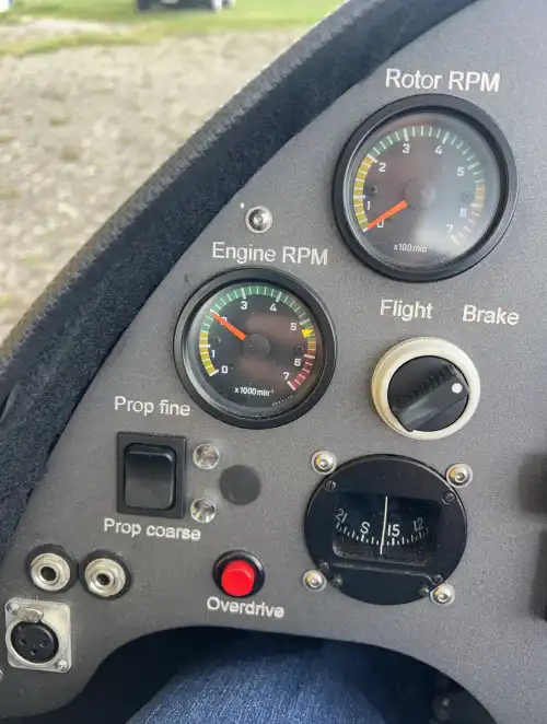 AutoGyro Calidus (Ultraleichtflugzeug) - Bild 8