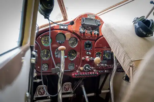 Fairchild F24 R46 (Motorflugzeug) - Bild 3