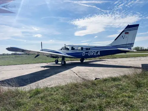 Motorflugzeug PA-34-220T Seneca V des Herstellers Piper Aircraft