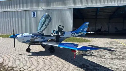 Ultraleichtflugzeug VL3 Evolution des Herstellers JMB Aircraft