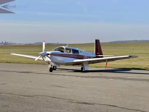 Mooney M20J 201 (Motorflugzeug) - Bild 2