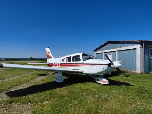 Motorflugzeug PA-28-181 Archer des Herstellers Piper Aircraft