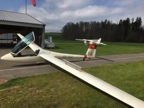 Rolladen Schneider Flugzeugbau LS4 (Segelflugzeug) - Bild 1