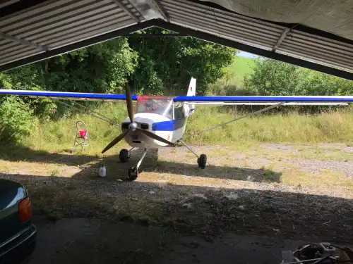 Skystar Kitfox Vixen 1200 (Motorflugzeug) - Bild 4