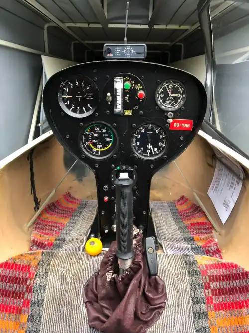 Motorsegler Mistral C des Herstellers Mistral-Flugzeugbau