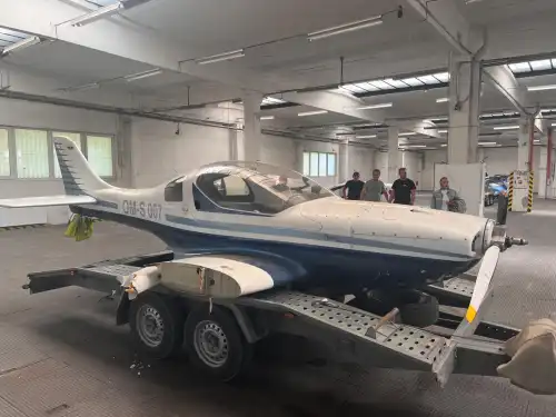 Ultraleichtflugzeug WT-9 Dynamic des Herstellers Aerospool