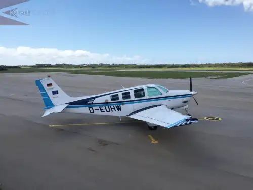 Beechcraft Bonanza A36 (Motorflugzeug) - Bild 3