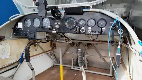 Scheibe-Flugzeugbau SF40 Minifalke (Ultraleichtflugzeug) - Bild 2