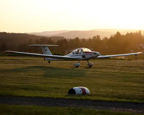 Motorsegler G109B des Herstellers Grob Aircraft