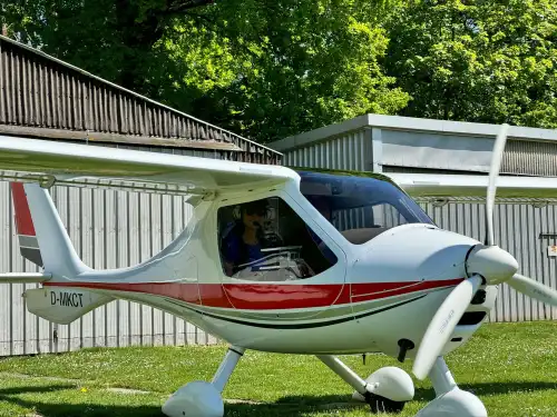Ultraleichtflugzeug CT2K des Herstellers Flight Design