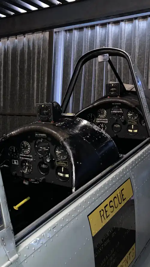 de Havilland DHC-1 Chipmunk (Motorflugzeug) - Bild 8