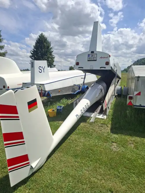 Alexander Schleicher ASW 19 B (Segelflugzeug) - Bild 10