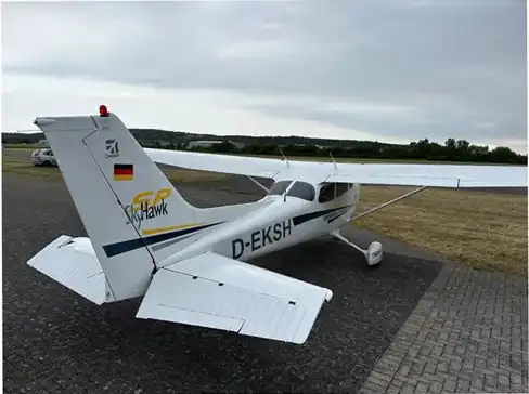 Cessna 172S Skyhawk (Motorflugzeug) - Bild 3