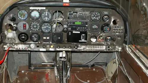 Robin DR400/180R (Motorflugzeug) - Bild 3