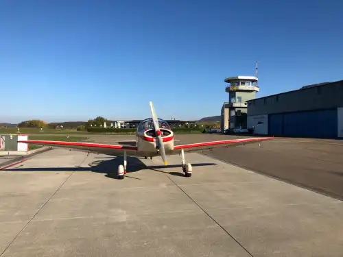 Motorflugzeug CP-301 C Emeraude des Herstellers Scintex