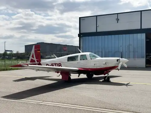 Mooney M20K (Motorflugzeug) - Bild 3