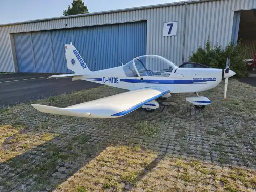 Ultraleichtflugzeug Eurostar EV97 des Herstellers Evektor