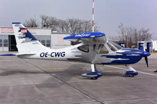 Motorflugzeug GlaStar GS-1 des Herstellers Glasair Aviation