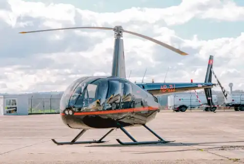 Robinson R44 Raven II (Helikopter) - Bild 5