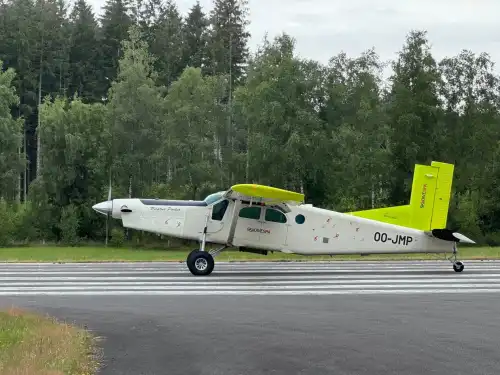 Motorflugzeug PC-6B Turbo-Porter des Herstellers Pilatus