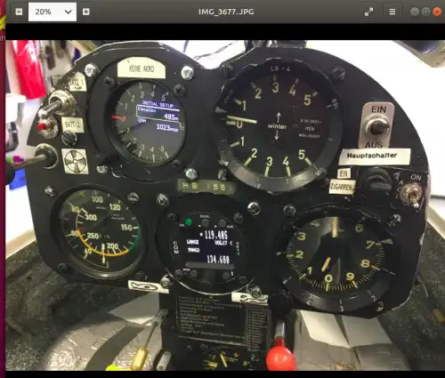 Rolladen Schneider Flugzeugbau LS4 (Segelflugzeug) - Bild 5