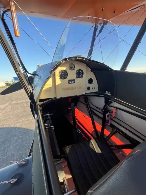 Grilz UL-Flugzeugbau Stampe SV4-RS (Ultraleichtflugzeug) - Bild 8