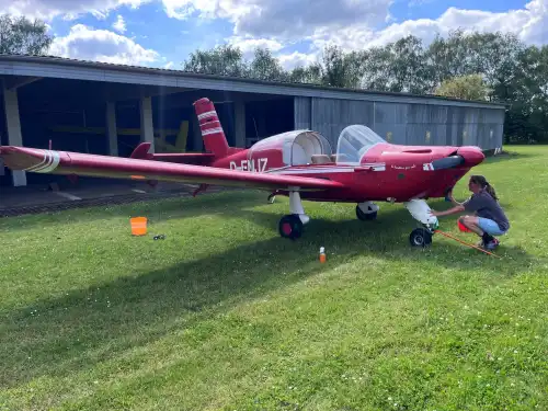 Morane-Saulnier MS 885 Super Rallye (Motorflugzeug) - Bild 6