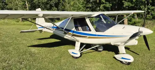 Ultraleichtflugzeug C42 B des Herstellers Comco Ikarus